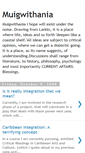 Mobile Screenshot of muigwithania.blogspot.com