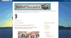 Desktop Screenshot of festivalgimnastico-piloto.blogspot.com