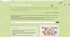 Desktop Screenshot of futureofjustice.blogspot.com