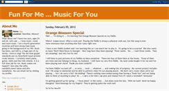 Desktop Screenshot of funformemusicforyou.blogspot.com