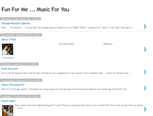 Tablet Screenshot of funformemusicforyou.blogspot.com