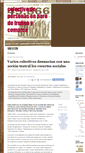 Mobile Screenshot of colectivodepersonasenparo.blogspot.com