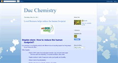 Desktop Screenshot of ducvuchemistry.blogspot.com
