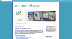 Desktop Screenshot of m6hidrogen.blogspot.com