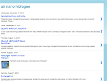 Tablet Screenshot of m6hidrogen.blogspot.com