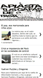 Mobile Screenshot of aplastatusgafasdepasta.blogspot.com