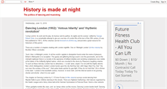 Desktop Screenshot of history-is-made-at-night.blogspot.com