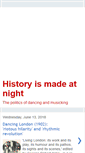 Mobile Screenshot of history-is-made-at-night.blogspot.com