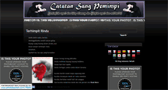 Desktop Screenshot of catatan-sang-pemimpi.blogspot.com