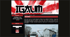 Desktop Screenshot of igaum.blogspot.com