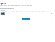 Tablet Screenshot of igaum.blogspot.com