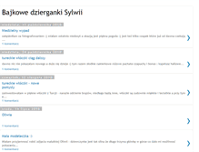 Tablet Screenshot of dziergankisylwii.blogspot.com