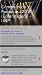 Mobile Screenshot of comissaodeformaturaunp.blogspot.com