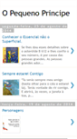 Mobile Screenshot of pequenoprincipeblogspotcom.blogspot.com