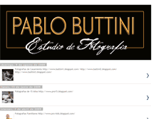 Tablet Screenshot of buttini.blogspot.com