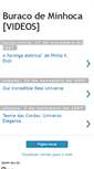 Mobile Screenshot of buraco-de-minhoca-videos.blogspot.com