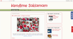 Desktop Screenshot of kendimesaklamam.blogspot.com