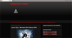 Desktop Screenshot of darkpainstores.blogspot.com