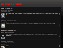 Tablet Screenshot of darkpainstores.blogspot.com