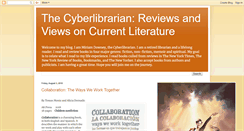 Desktop Screenshot of mimi-cyberlibrarian.blogspot.com