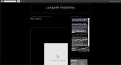 Desktop Screenshot of joaquin-figueroa.blogspot.com