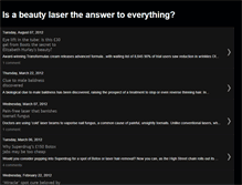 Tablet Screenshot of beauty-lasers.blogspot.com