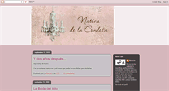 Desktop Screenshot of nativadelacondesa.blogspot.com