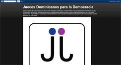 Desktop Screenshot of juecesdemocracia.blogspot.com