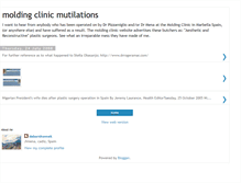 Tablet Screenshot of moldingclinicsurgeons.blogspot.com