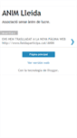 Mobile Screenshot of animlleida.blogspot.com