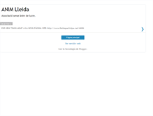 Tablet Screenshot of animlleida.blogspot.com