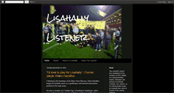Desktop Screenshot of lisahallylistener.blogspot.com
