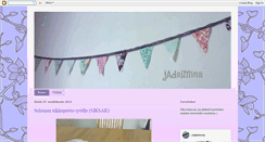 Desktop Screenshot of jadelmina.blogspot.com