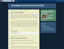 Tablet Screenshot of d-dmatters.blogspot.com