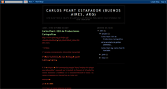 Desktop Screenshot of carlospeart.blogspot.com