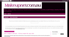 Desktop Screenshot of mymakeupnet.blogspot.com