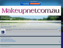 Tablet Screenshot of mymakeupnet.blogspot.com
