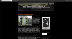 Desktop Screenshot of bikereportercuritiba.blogspot.com