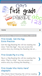 Mobile Screenshot of clayfirstgrade.blogspot.com