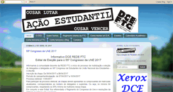 Desktop Screenshot of dceftcsalvador.blogspot.com