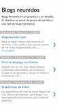 Mobile Screenshot of blogsreunidos.blogspot.com