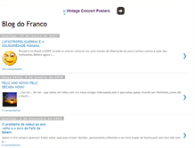 Tablet Screenshot of francoemblog.blogspot.com