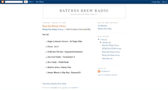 Desktop Screenshot of batchesbrew.blogspot.com