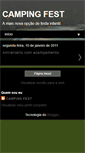 Mobile Screenshot of campingfest.blogspot.com