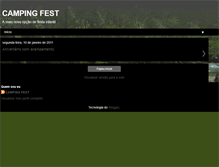 Tablet Screenshot of campingfest.blogspot.com