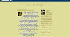 Desktop Screenshot of blogsofnotetoo.blogspot.com