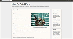 Desktop Screenshot of islamsfatalflaw.blogspot.com