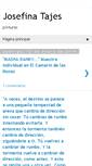 Mobile Screenshot of josefinatajes.blogspot.com