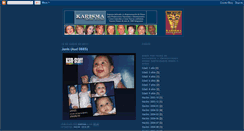 Desktop Screenshot of karisma-bebes.blogspot.com