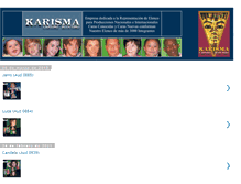 Tablet Screenshot of karisma-bebes.blogspot.com